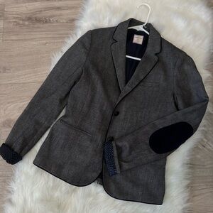 GAP navy and White Blazer